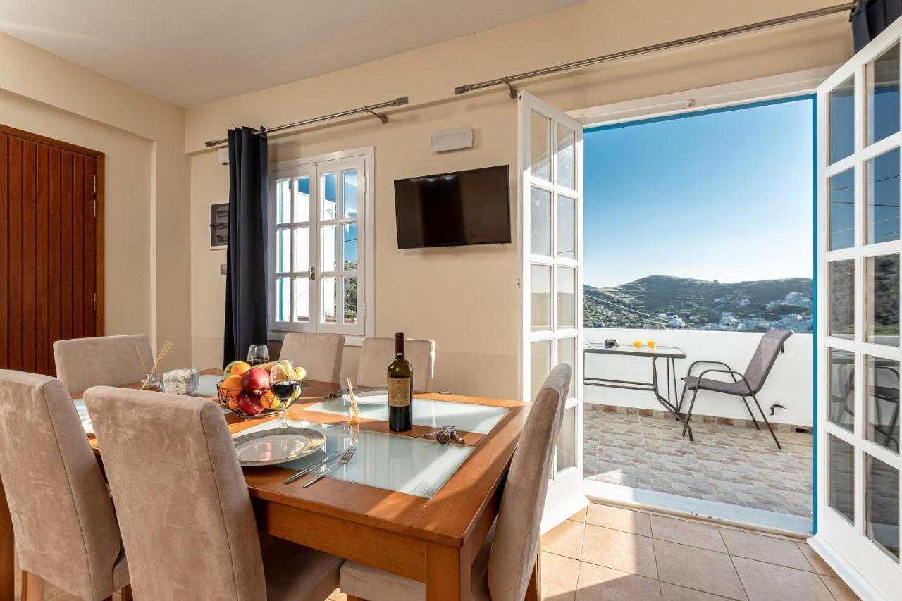 Nick & Debbie'S Two-Storey Apartment Melanes ภายนอก รูปภาพ